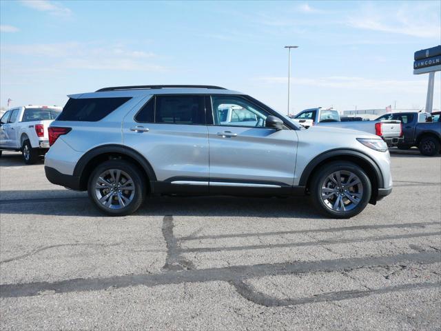 new 2025 Ford Explorer car, priced at $47,255