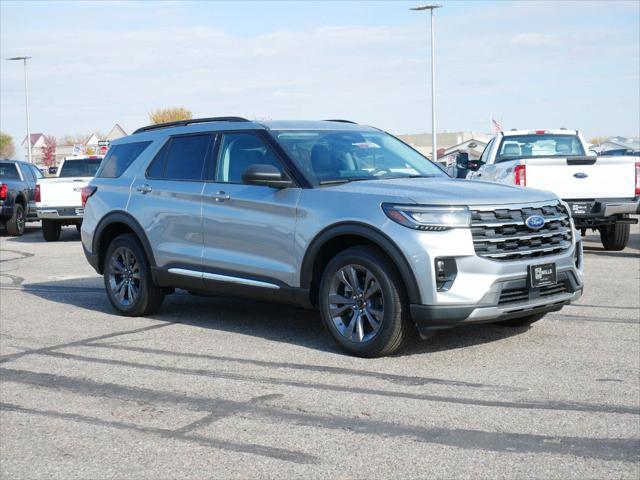 new 2025 Ford Explorer car, priced at $47,255