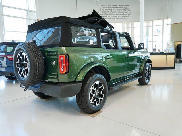 new 2024 Ford Bronco car, priced at $48,935