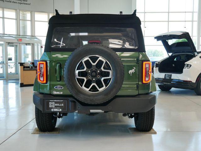 new 2024 Ford Bronco car, priced at $48,935