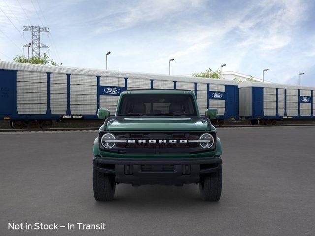 new 2024 Ford Bronco car, priced at $50,218