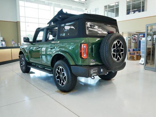 new 2024 Ford Bronco car, priced at $48,935