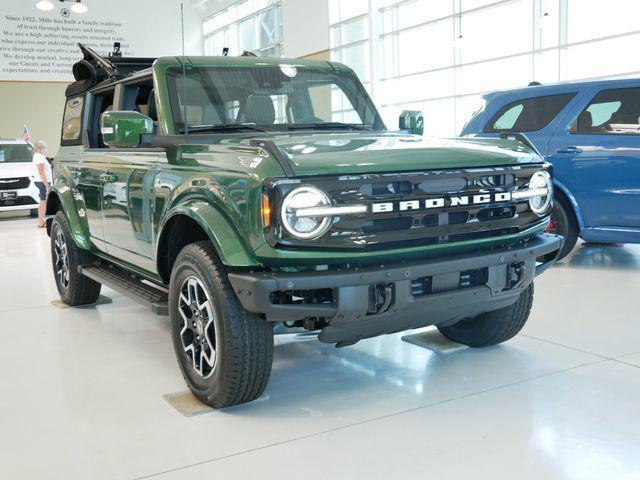 new 2024 Ford Bronco car, priced at $48,935