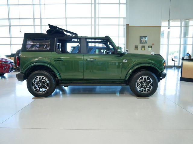 new 2024 Ford Bronco car, priced at $48,935