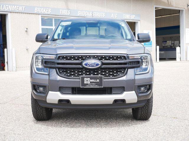 new 2024 Ford Ranger car, priced at $41,228