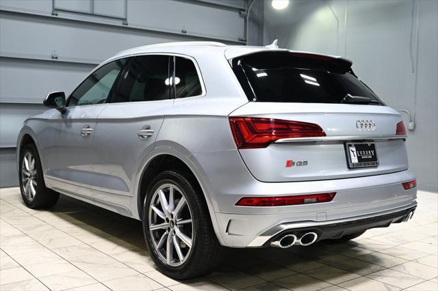 used 2023 Audi SQ5 car, priced at $43,998