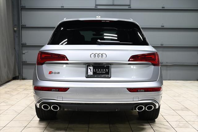 used 2023 Audi SQ5 car, priced at $43,998