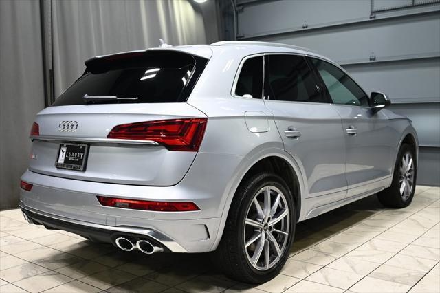 used 2023 Audi SQ5 car, priced at $43,998