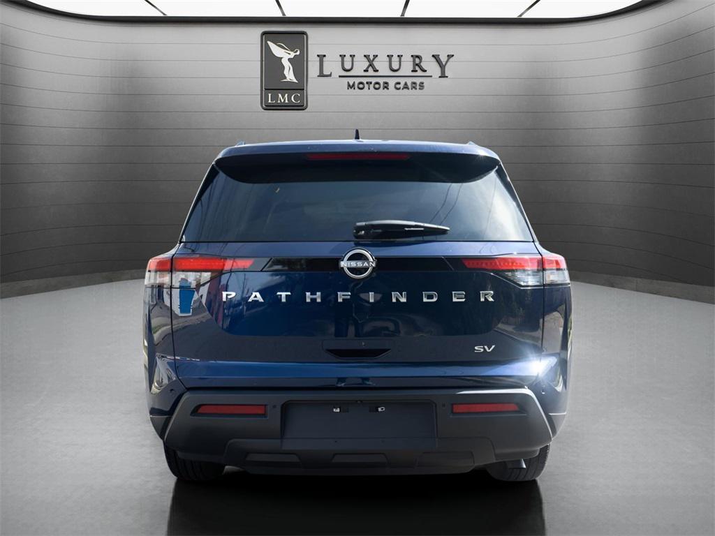 used 2024 Nissan Pathfinder car, priced at $24,689