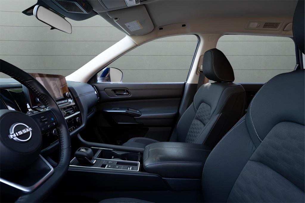used 2024 Nissan Pathfinder car, priced at $24,689