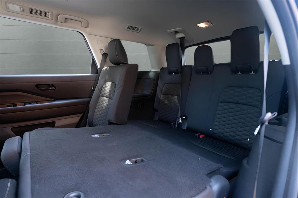 used 2024 Nissan Pathfinder car, priced at $24,689