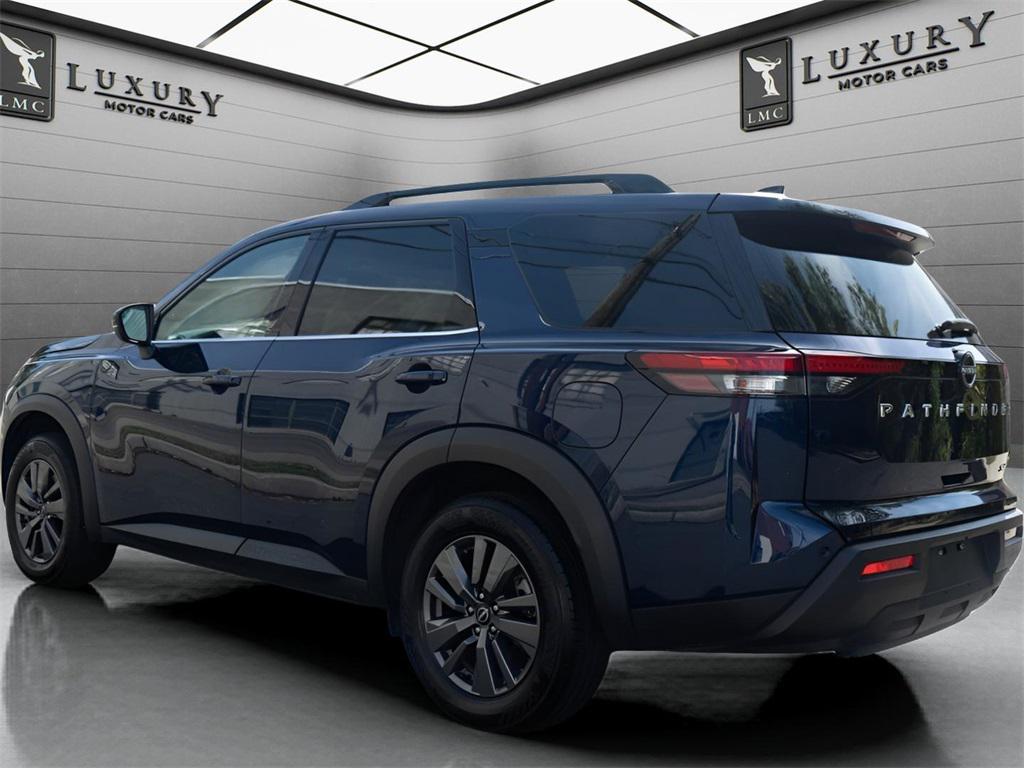 used 2024 Nissan Pathfinder car, priced at $24,689