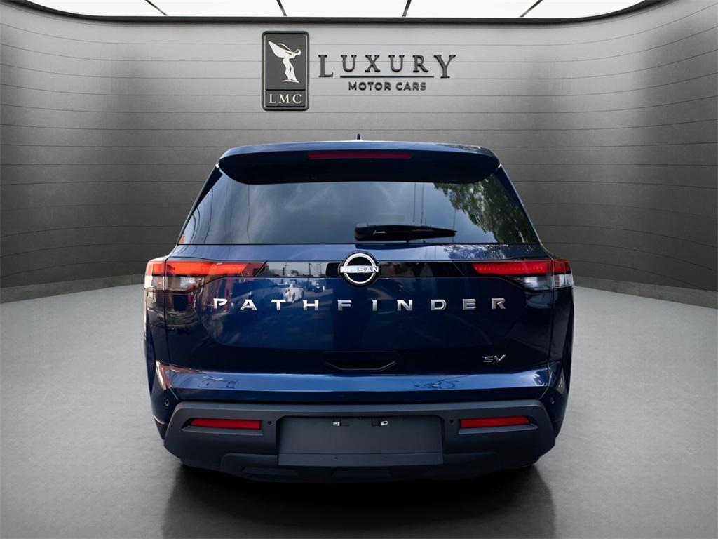 used 2024 Nissan Pathfinder car, priced at $24,689