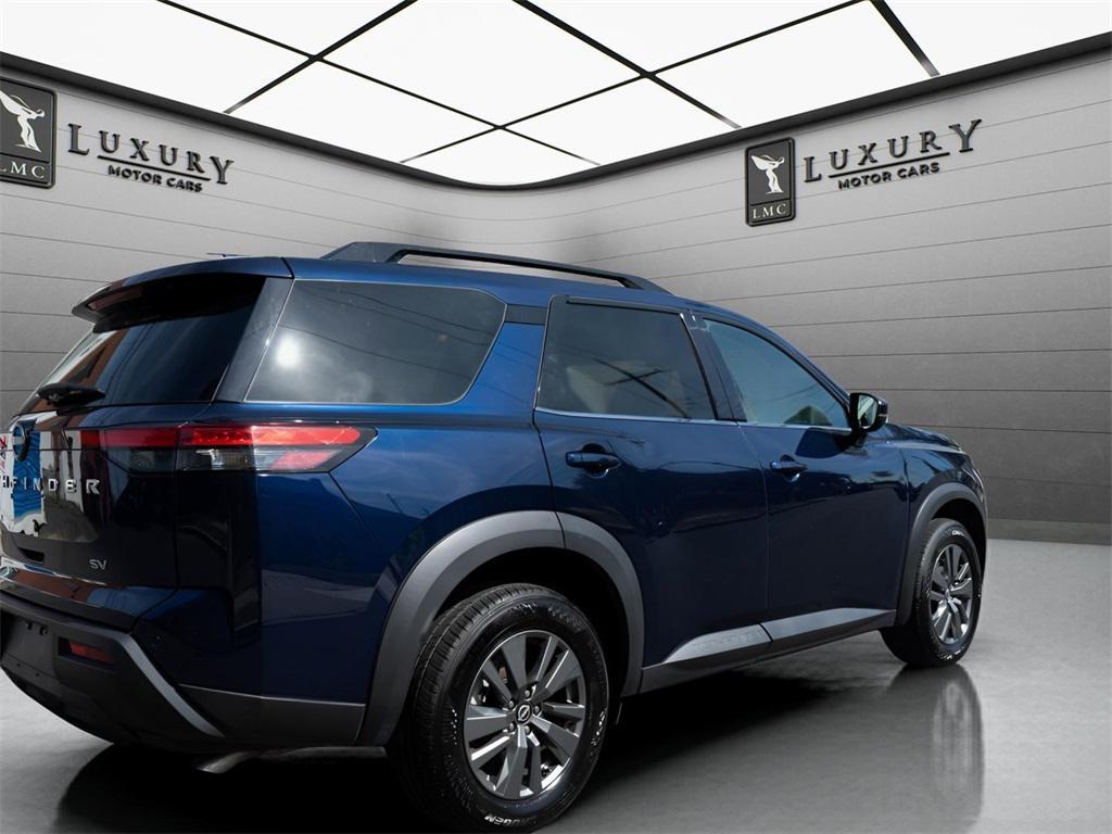 used 2024 Nissan Pathfinder car, priced at $24,689