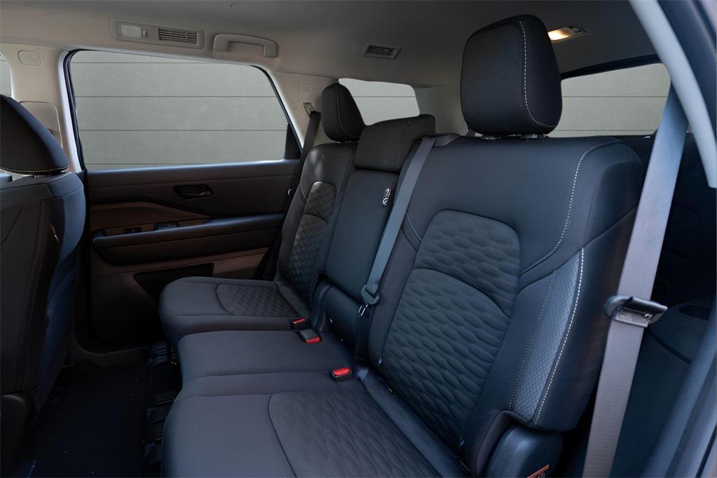 used 2024 Nissan Pathfinder car, priced at $24,689