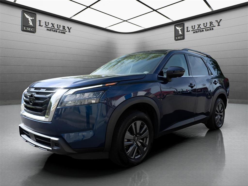 used 2024 Nissan Pathfinder car, priced at $24,689