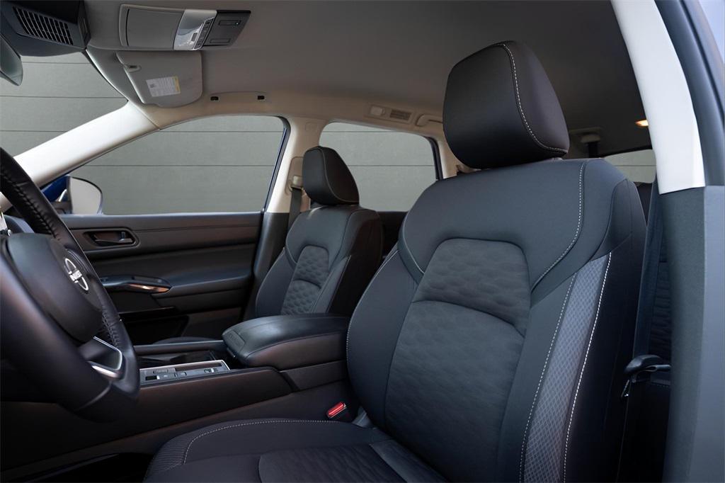 used 2024 Nissan Pathfinder car, priced at $24,689