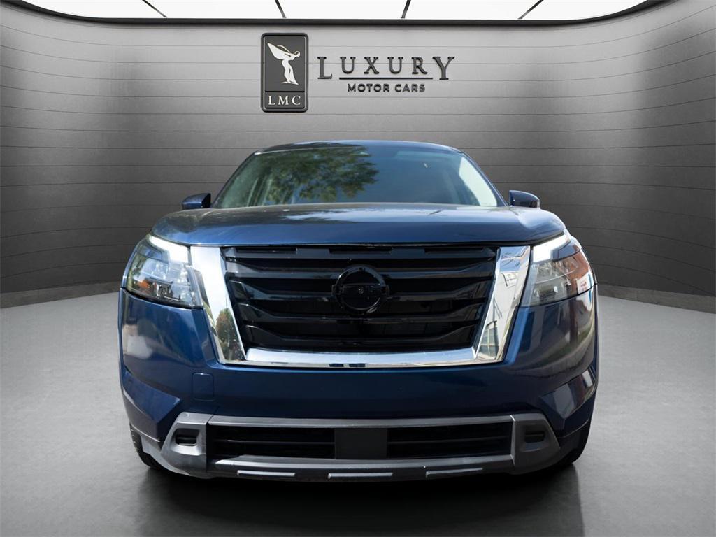 used 2024 Nissan Pathfinder car, priced at $24,689