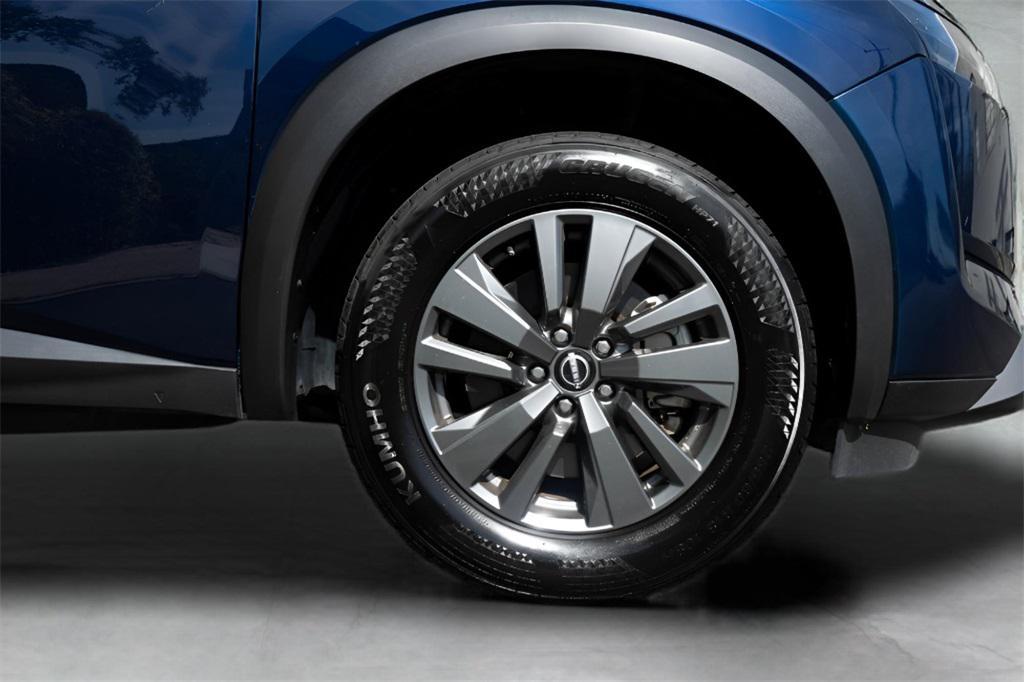 used 2024 Nissan Pathfinder car, priced at $24,689