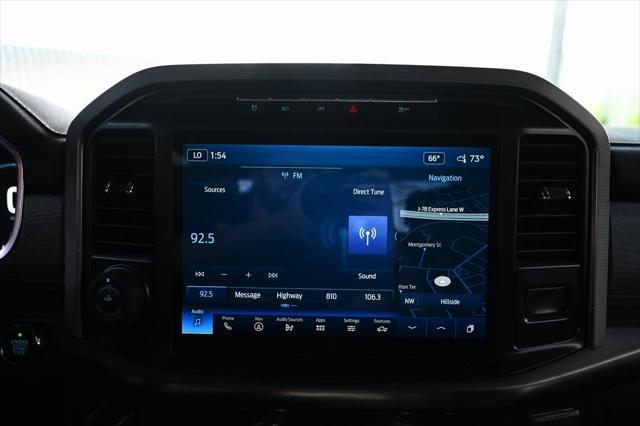 used 2022 Ford F-150 car, priced at $45,701