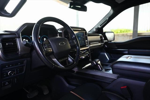 used 2022 Ford F-150 car, priced at $45,701