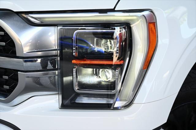 used 2022 Ford F-150 car, priced at $45,701