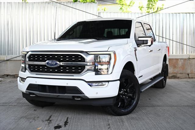 used 2022 Ford F-150 car, priced at $45,701