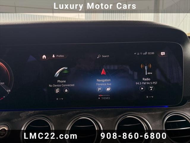 used 2021 Mercedes-Benz E-Class car, priced at $30,425