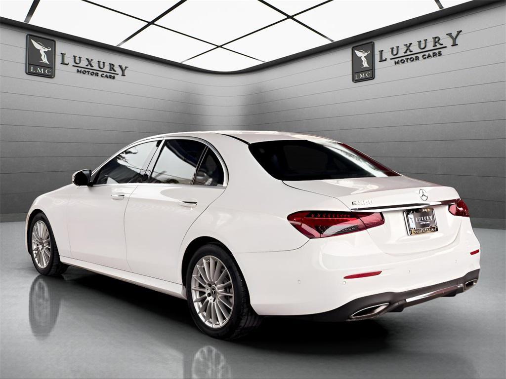 used 2021 Mercedes-Benz E-Class car, priced at $28,631