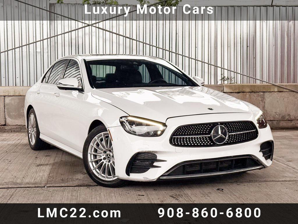 used 2021 Mercedes-Benz E-Class car, priced at $28,143