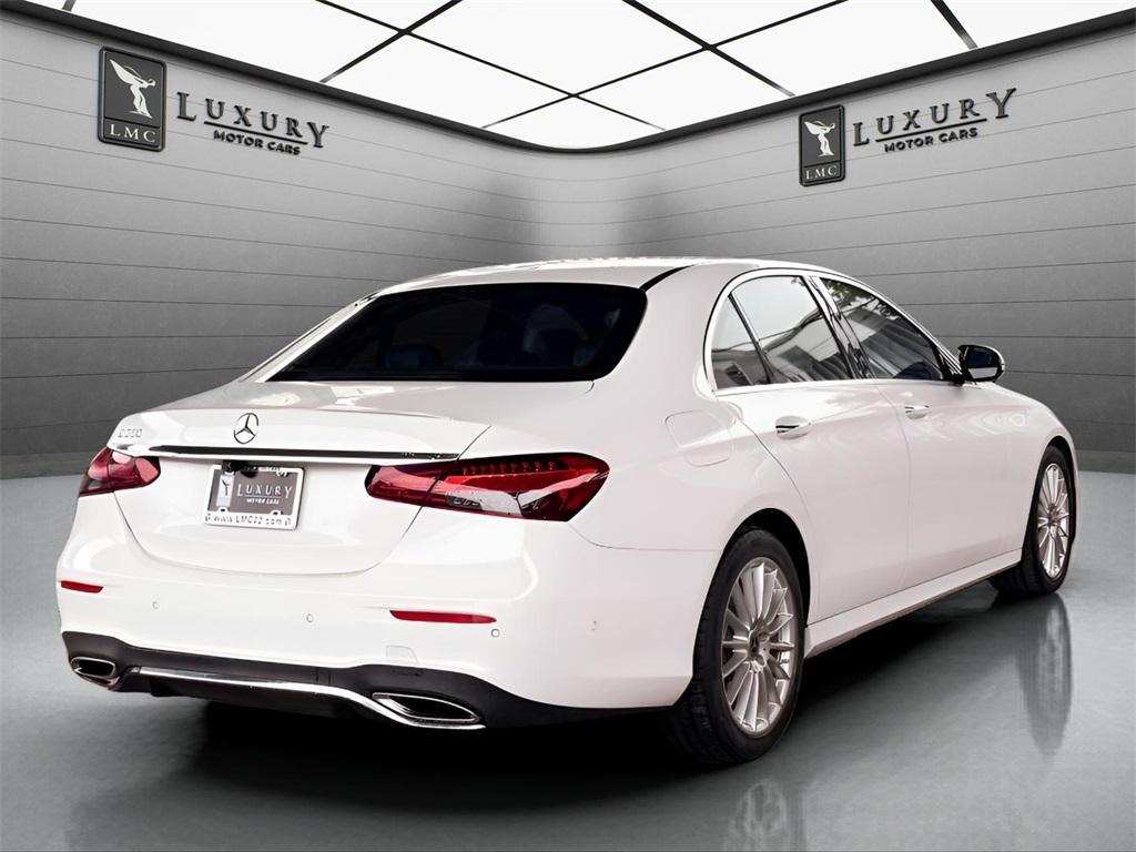 used 2021 Mercedes-Benz E-Class car, priced at $28,631