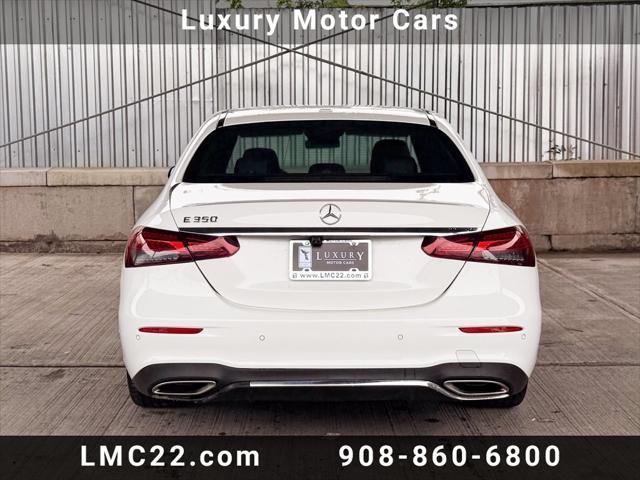 used 2021 Mercedes-Benz E-Class car, priced at $30,425