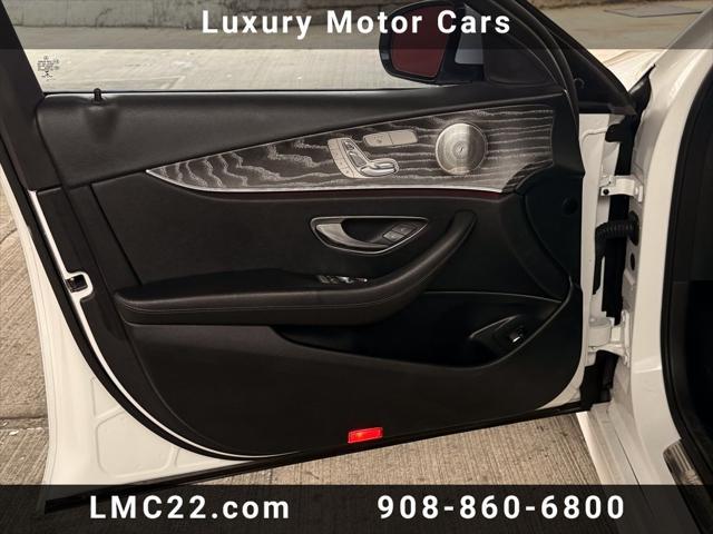 used 2021 Mercedes-Benz E-Class car, priced at $30,425