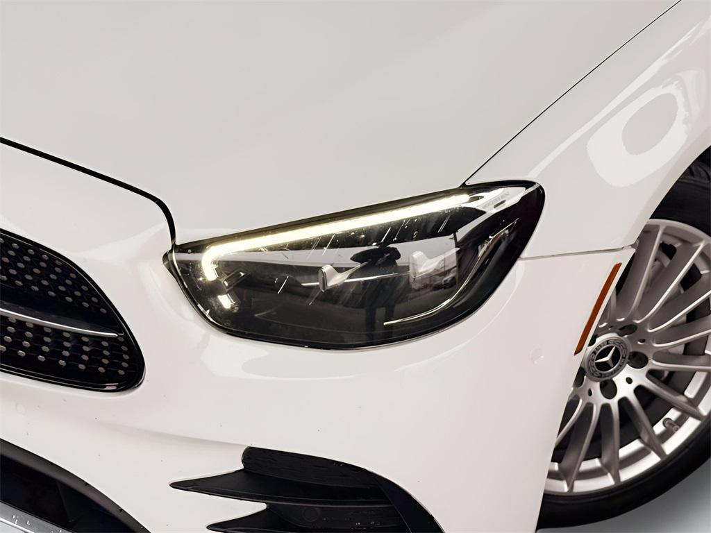 used 2021 Mercedes-Benz E-Class car, priced at $28,631