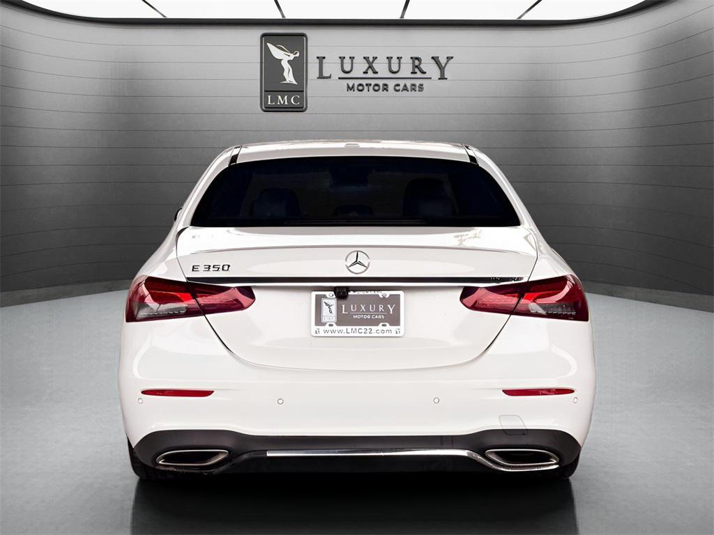 used 2021 Mercedes-Benz E-Class car, priced at $28,631
