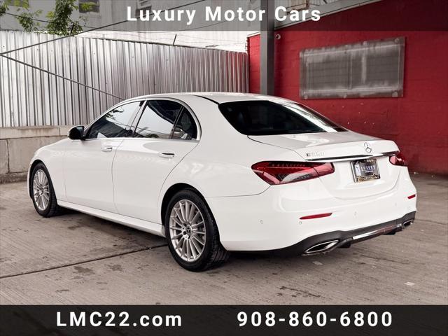 used 2021 Mercedes-Benz E-Class car, priced at $30,425