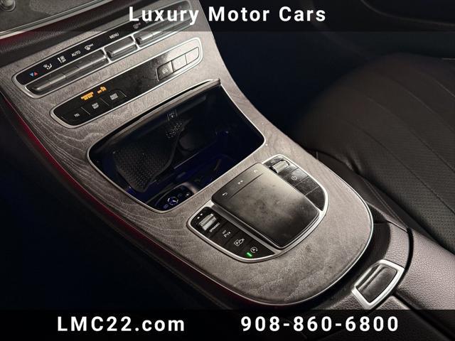 used 2021 Mercedes-Benz E-Class car, priced at $30,425