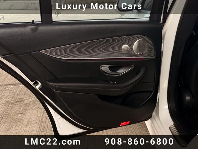 used 2021 Mercedes-Benz E-Class car, priced at $30,425