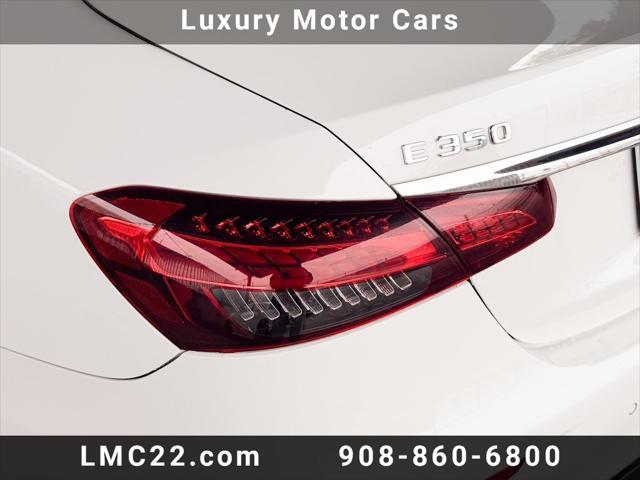 used 2021 Mercedes-Benz E-Class car, priced at $30,425