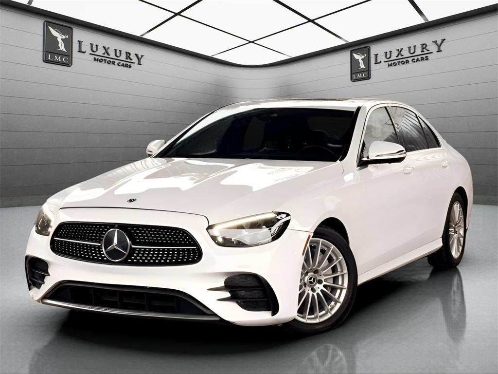used 2021 Mercedes-Benz E-Class car, priced at $28,631
