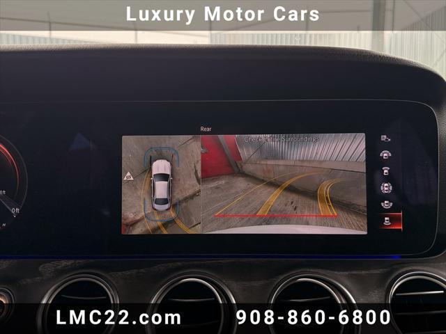 used 2021 Mercedes-Benz E-Class car, priced at $30,425