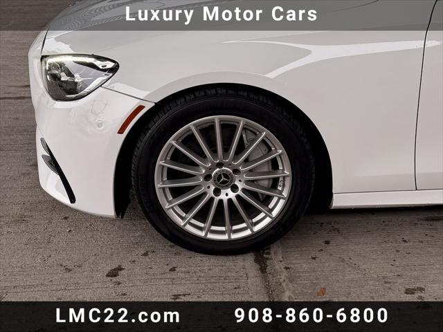 used 2021 Mercedes-Benz E-Class car, priced at $30,425