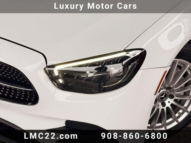used 2021 Mercedes-Benz E-Class car, priced at $30,425