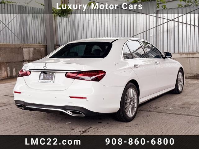 used 2021 Mercedes-Benz E-Class car, priced at $30,425