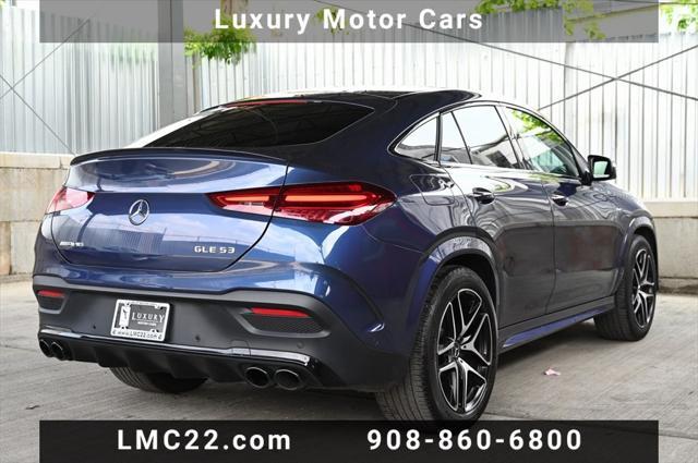 used 2024 Mercedes-Benz AMG GLE 53 car, priced at $71,994