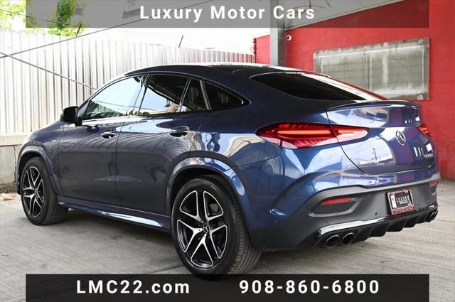 used 2024 Mercedes-Benz AMG GLE 53 car, priced at $71,994
