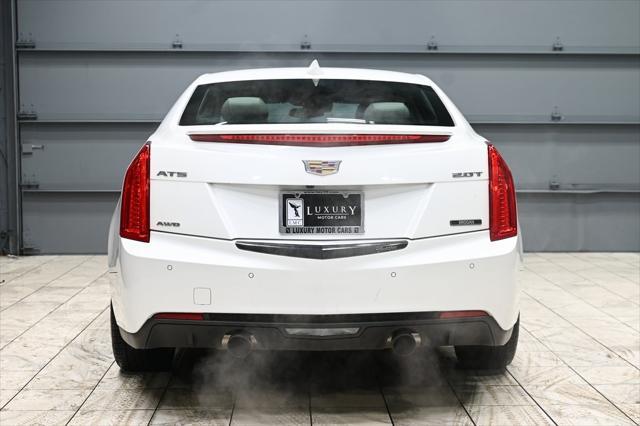 used 2018 Cadillac ATS car, priced at $15,883