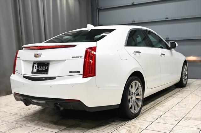 used 2018 Cadillac ATS car, priced at $15,883