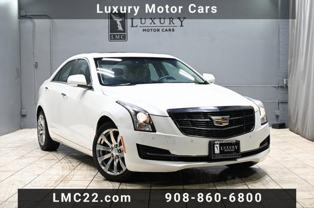 used 2018 Cadillac ATS car, priced at $15,883