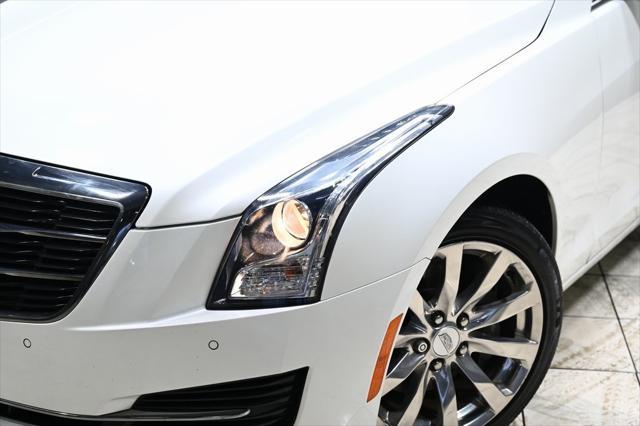 used 2018 Cadillac ATS car, priced at $15,883